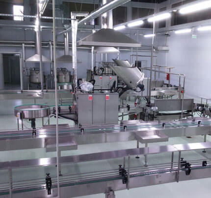 Fruit Pulp Canning Industry