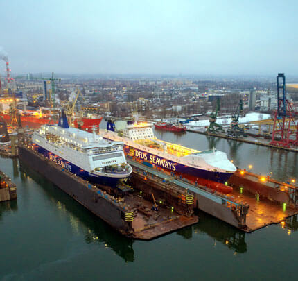 Ship Building Industry