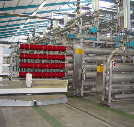Textile Processing Plants