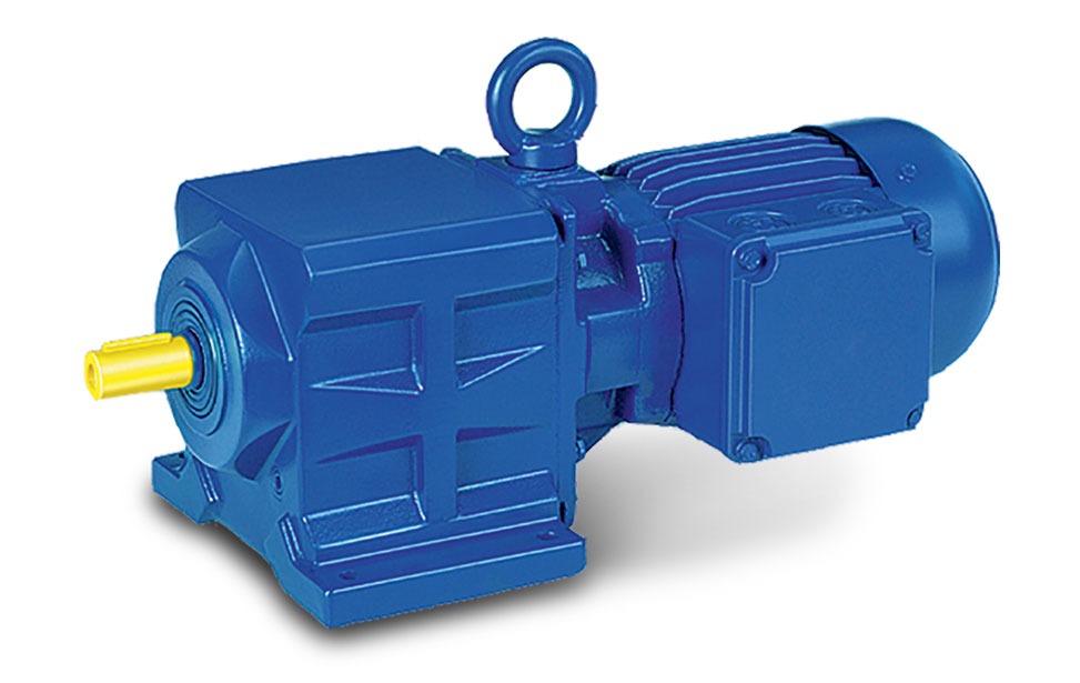 BG Series Helical Geared Motor