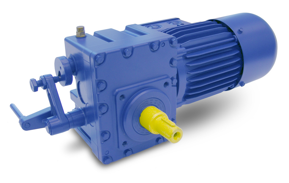 BM Series Monorail Geared Motor