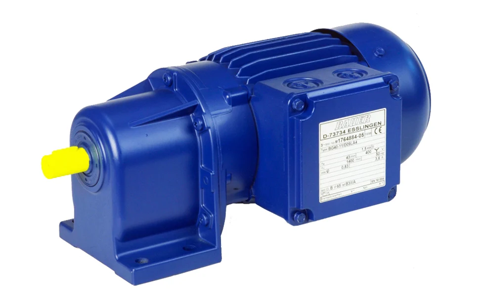 BG Series Small Industrial Helical Geared Motor