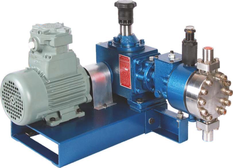 Mechnically & Hydraulic Diaphragm Dosing Pump